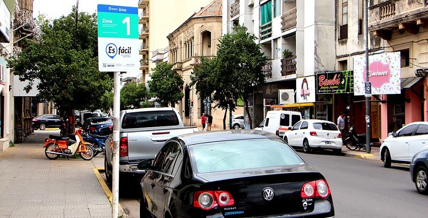 Ahora podés cargar crédito para estacionar en Junín desde tu&nbsp;celular