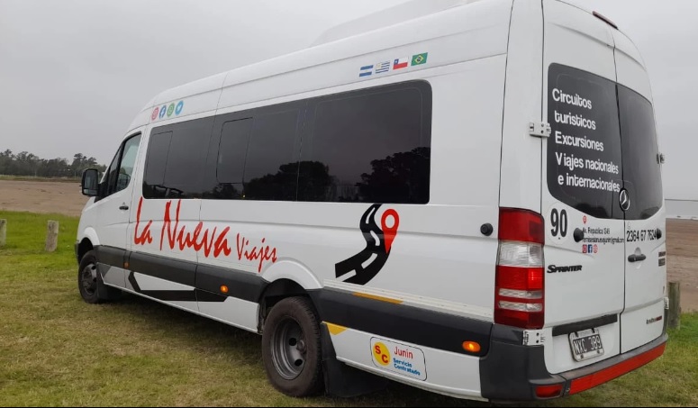 Junín: confirman el recorrido del nuevo transporte que unirá Tiburcio y Agustina con la&nbsp;ciudad