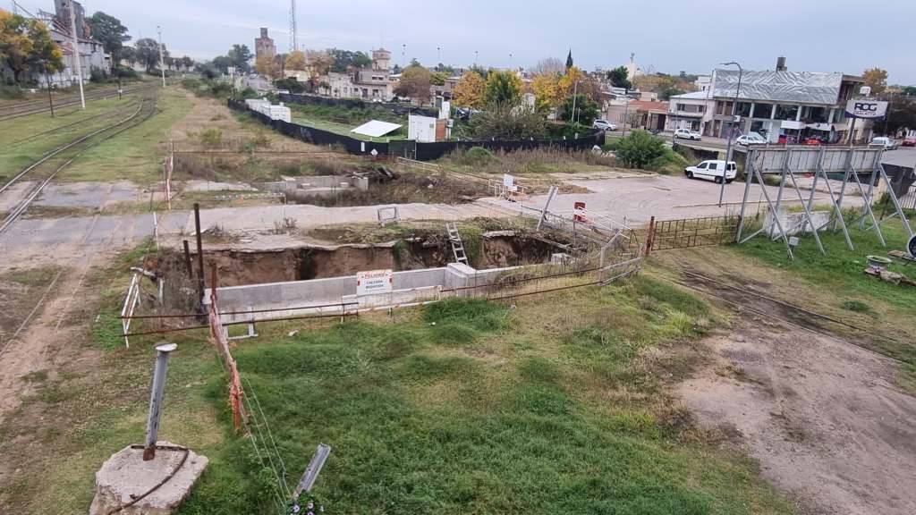 Petraglia: “Le pedimos al Gobierno nacional que incluya el paso bajo nivel en la emergencia&nbsp;ferroviaria”