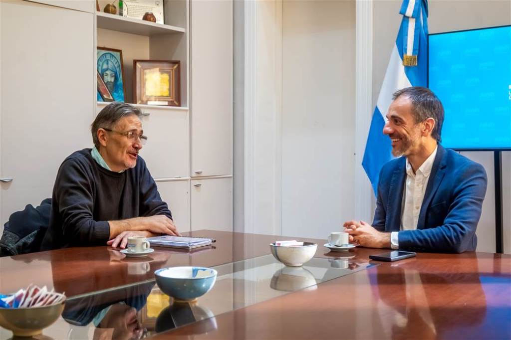 Juan Pedro Dillon asume como secretario de Obras Públicas en el equipo de Pablo Petrecca. (Foto: Prensa Gobierno de Junín).