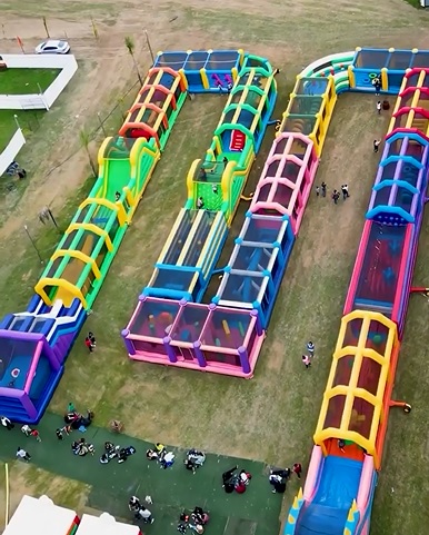 Super Jump abre este fin de semana de 11 a 19 en Junín: diversión asegurada para toda la&nbsp;familia