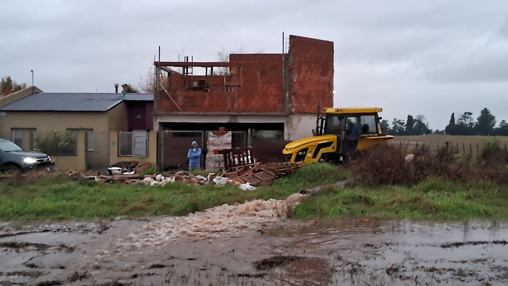Temporal en Junín: asistencia a vecinos y zonas con más de 70 mm de&nbsp;lluvia
