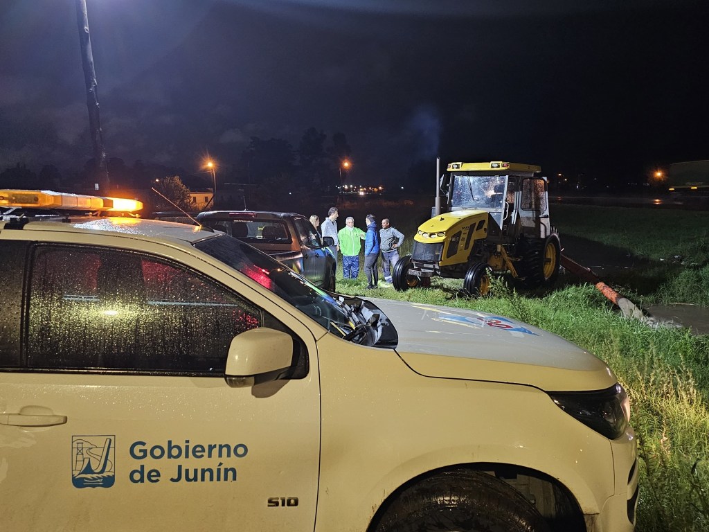 Petrecca activó el Comité de Emergencia y pidió precaución ante el&nbsp;temporal