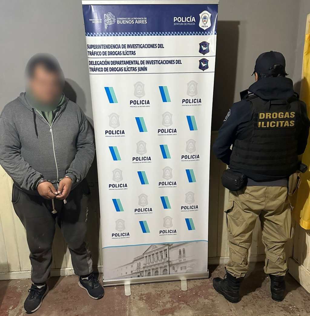 Operativo contra el narcomenudeo en Junín: cayó la banda del «Gordito Ema» en el barrio «La&nbsp;Favela»