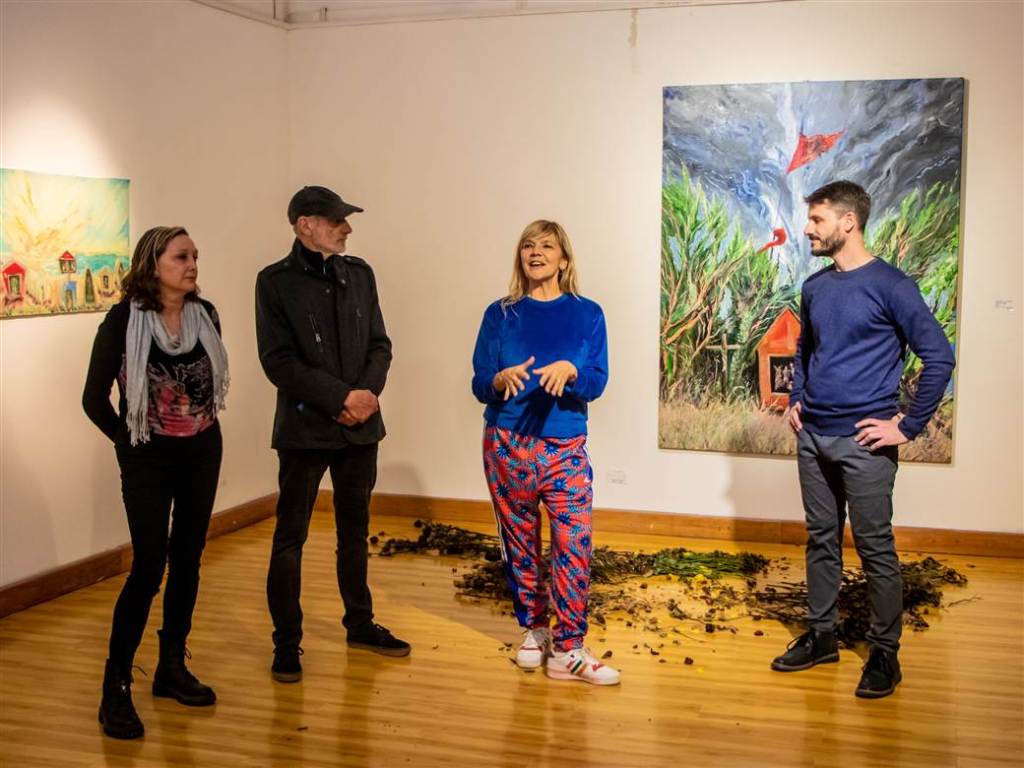 Impactante muestra en el MACA: Jorgela Argañarás trajo la fuerza mística del sur a&nbsp;Junín