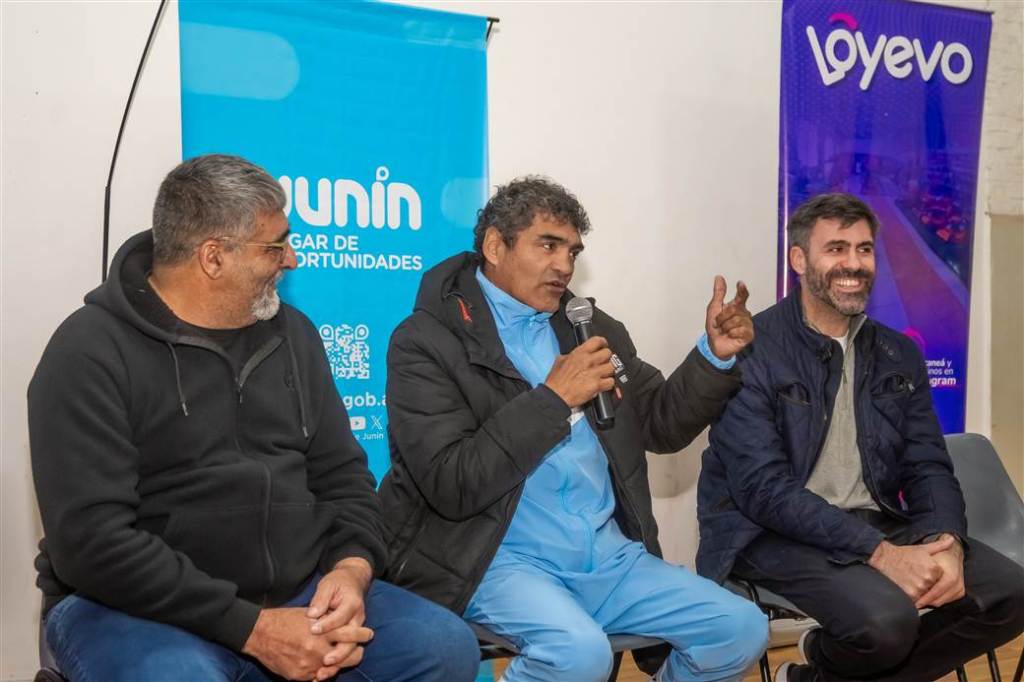 «El boxeo es muy jodido, pero te enseña a defenderte»: la lección de vida de Jorge «Locomotora» Castro en&nbsp;Junín