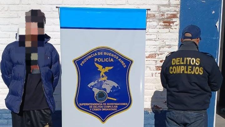 Junín: investigaban una estafa virtual y terminaron deteniendo a madre e hijo en Ramos&nbsp;Mejía
