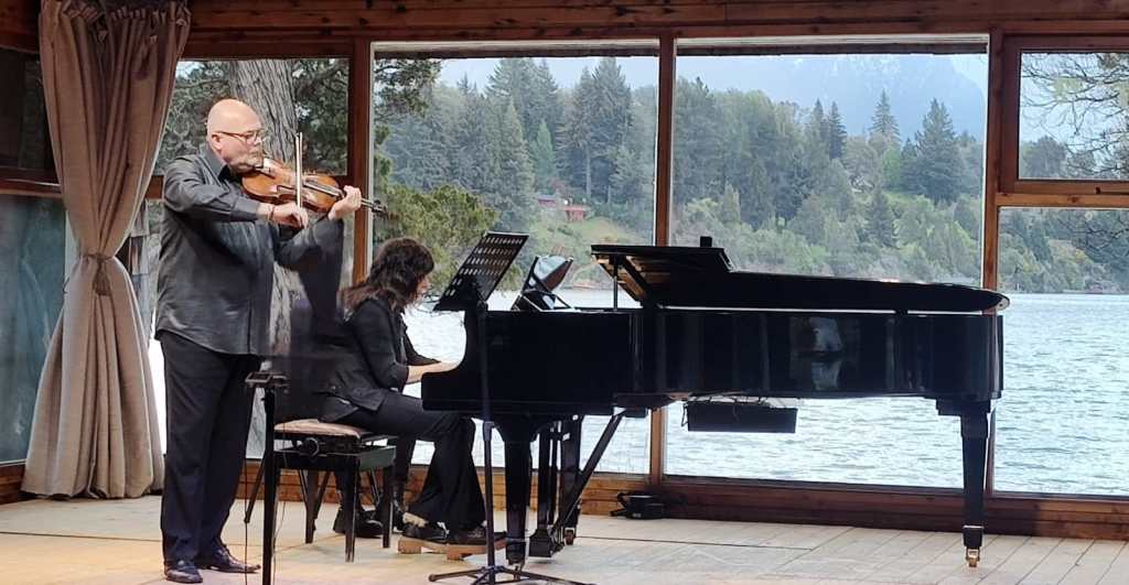 Concierto de piano y violín en Lincoln: se presenta el prestigioso Dúo Gonilski-Pishenin