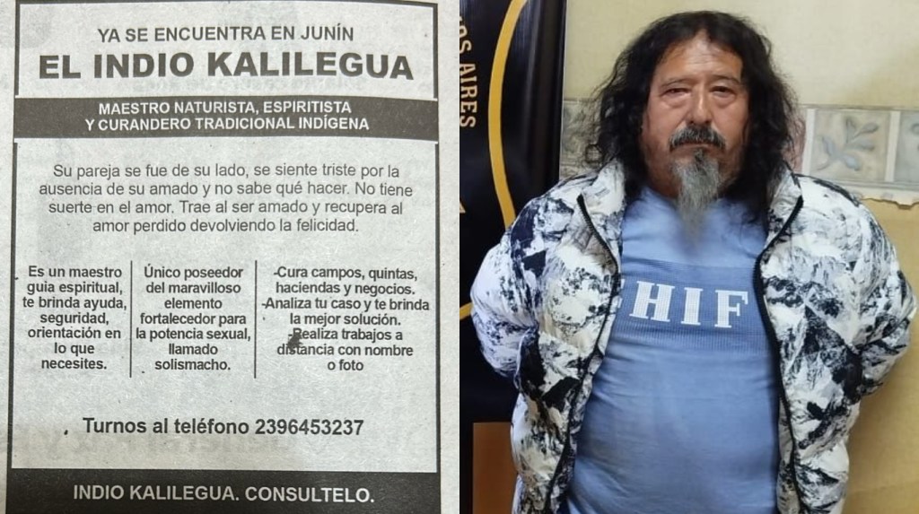 Un hombre de nacionalidad peruana fue detenido en Junín acusado de ejercicio ilegal de la medicina y estafa. (Foto: EN).