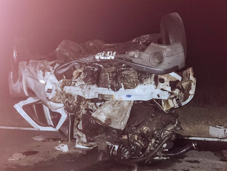 Tragedia en la Ruta 65: dos juninenses murieron en un choque frontal cerca de Fortín&nbsp;Tiburcio