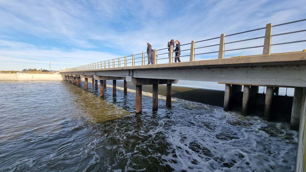 Así volvió a llenarse la Laguna de Gómez: postales de un Día del Padre con sol, pesca y reencuentros&nbsp;familiares