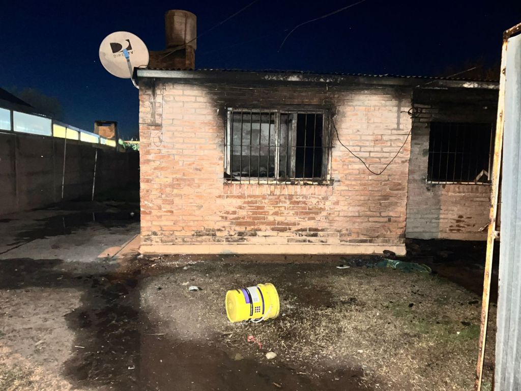 Tragedia en Junín: murieron tres nenes en el incendio de una&nbsp;casa