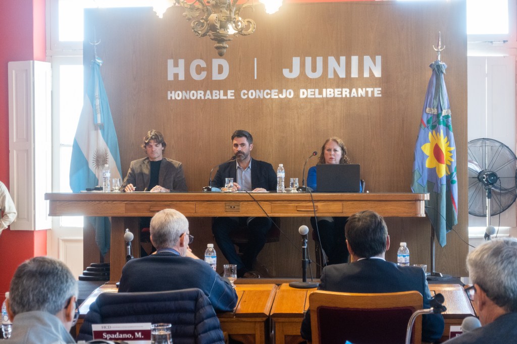 El Concejo Deliberante aprobó la concesión de la Terminal de Ómnibus de Junín y Pablo Petrecca celebró: “Será una realidad”. (Foto: EN).