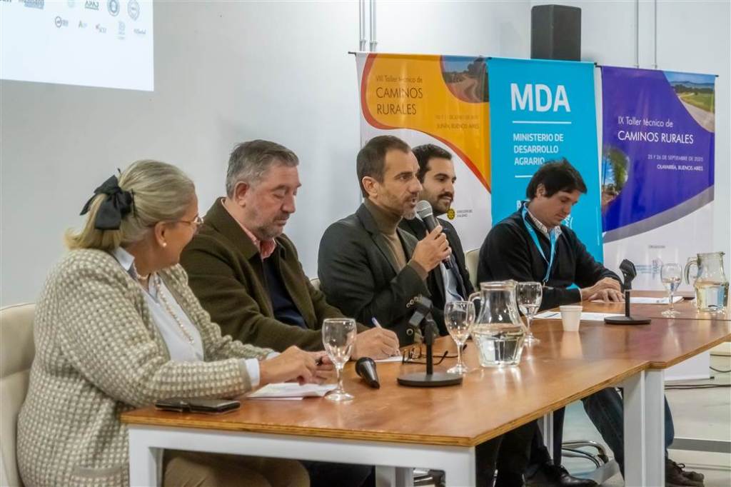 Junín apuesta fuerte a los caminos rurales: tercerizan el mantenimiento y quiere ser modelo en la&nbsp;Provincia