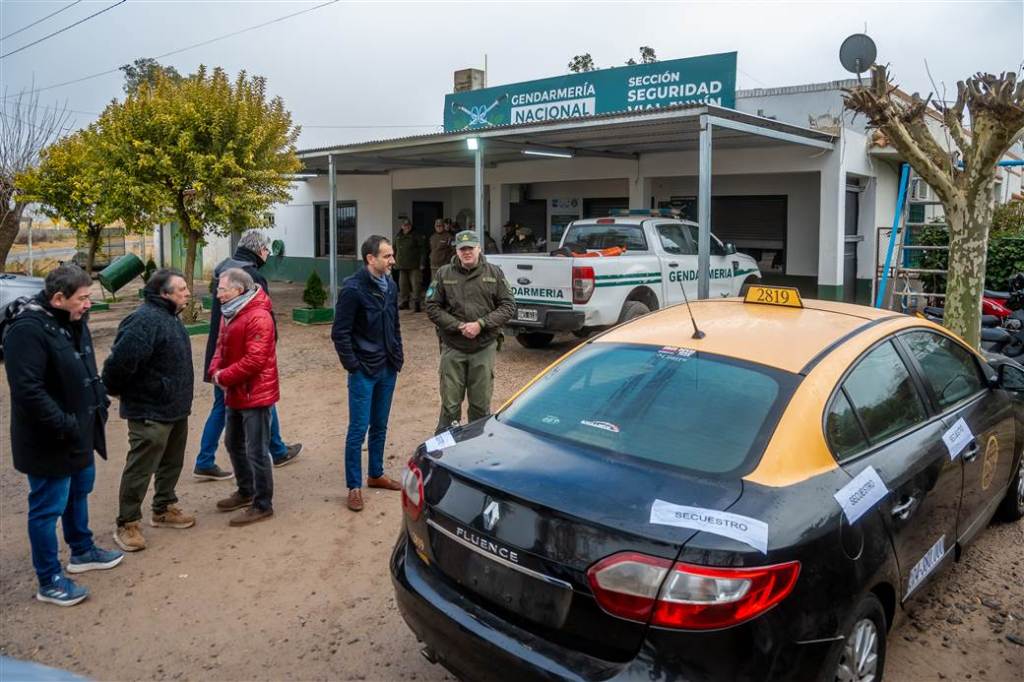 Secuestran 26 kilos de cocaína en un operativo en Junín: la droga venía desde Rosario y fue interceptada en La Agraria. (Foto: Prensa Gobierno de Junín).