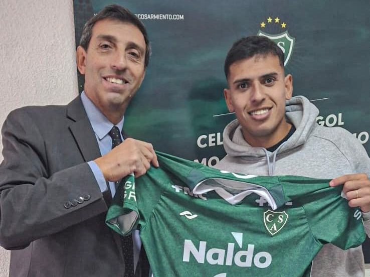 Santiago Rodríguez es nuevo refuerzo de Sarmiento: gol y carácter para ilusionarse en el&nbsp;Clausura