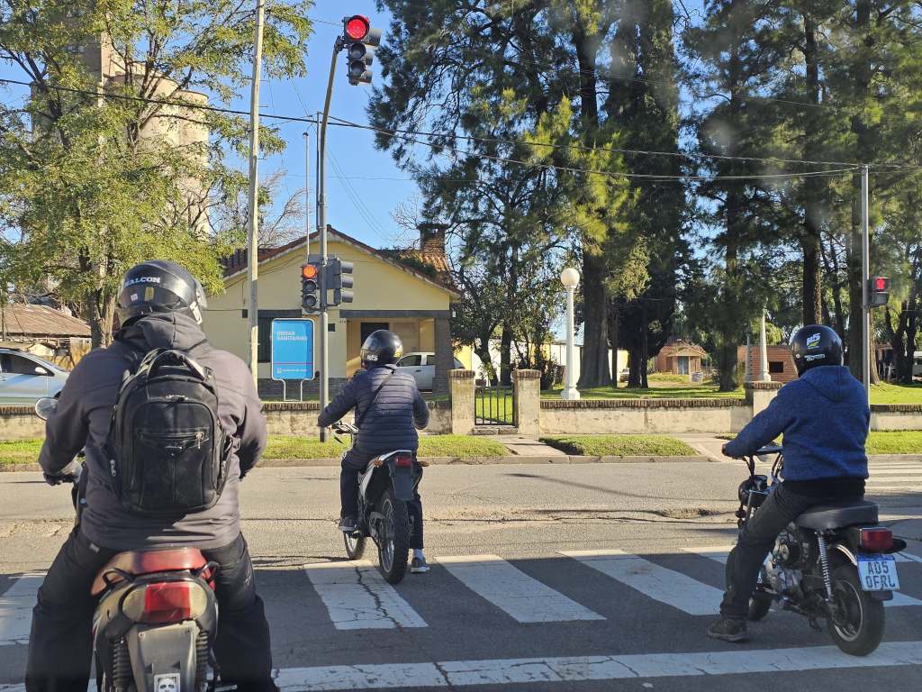 Crece el uso del casco en Junín: en mayo, el 51% de los motociclistas accidentados lo llevaba&nbsp;puesto