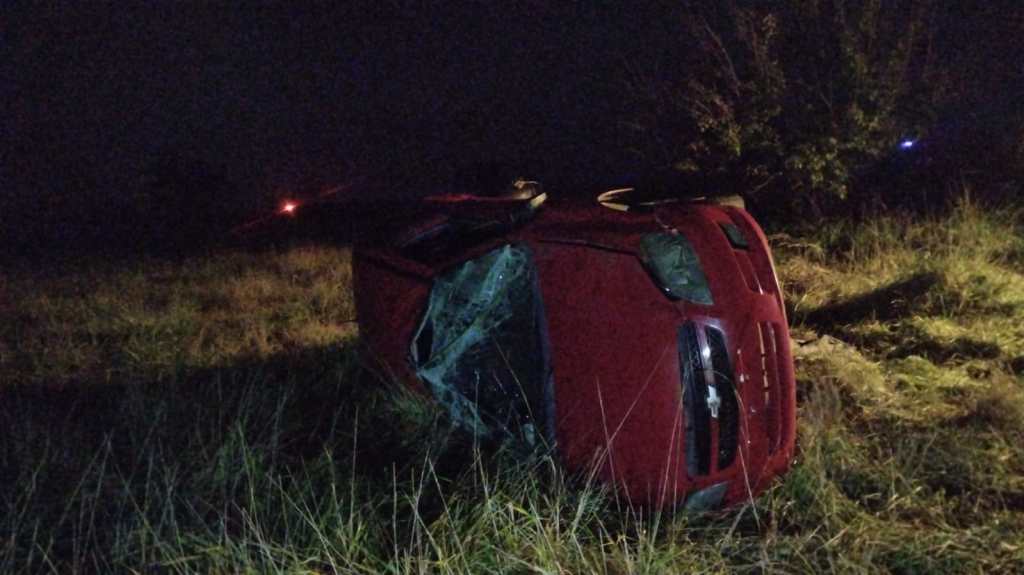 Vuelco fatal en la Ruta 50, cerca de El Triunfo, Lincoln.