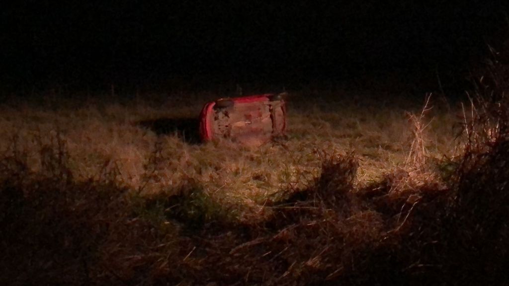 Un joven de 23 años murió tras volcar con su auto en la Ruta 50, cerca de El&nbsp;Triunfo