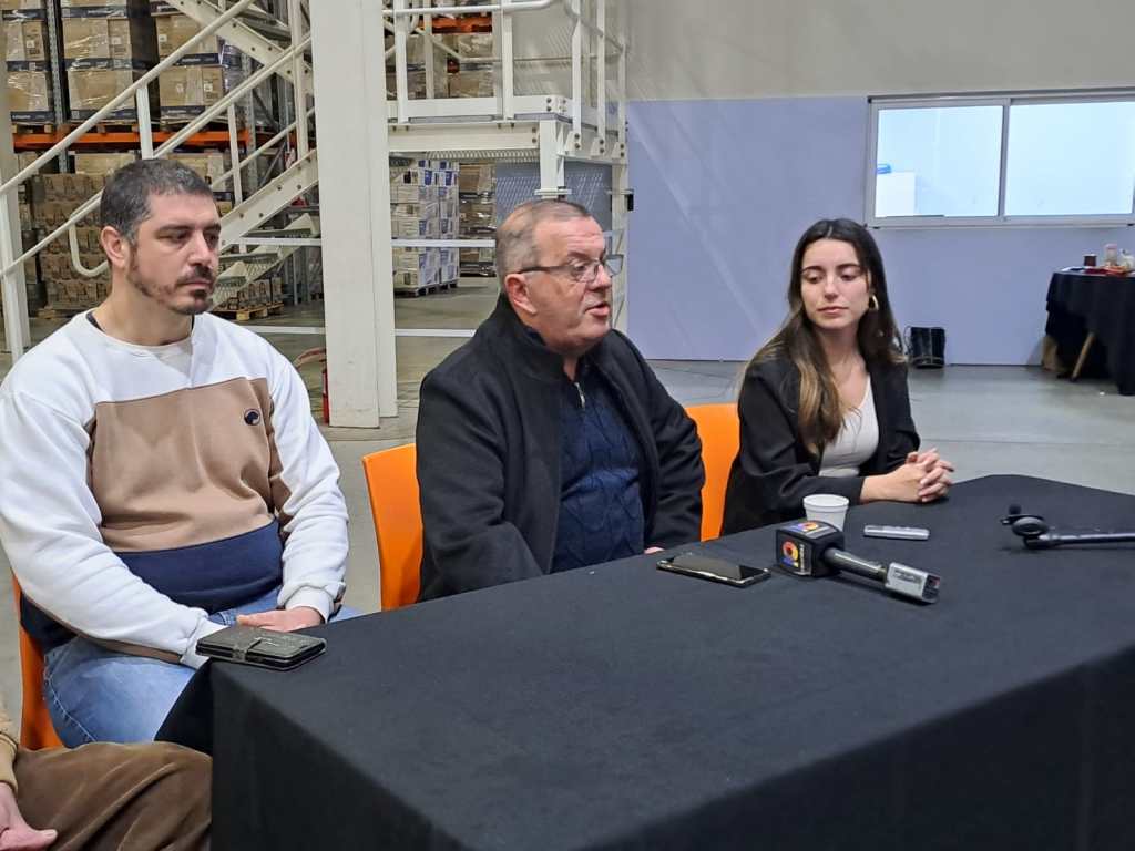 Ricardo de la Fuente presentó su lista con fuertes críticas al oficialismo comunal: “Queremos llegar al Concejo para ponerle un freno a la asfixia&nbsp;tributaria”
