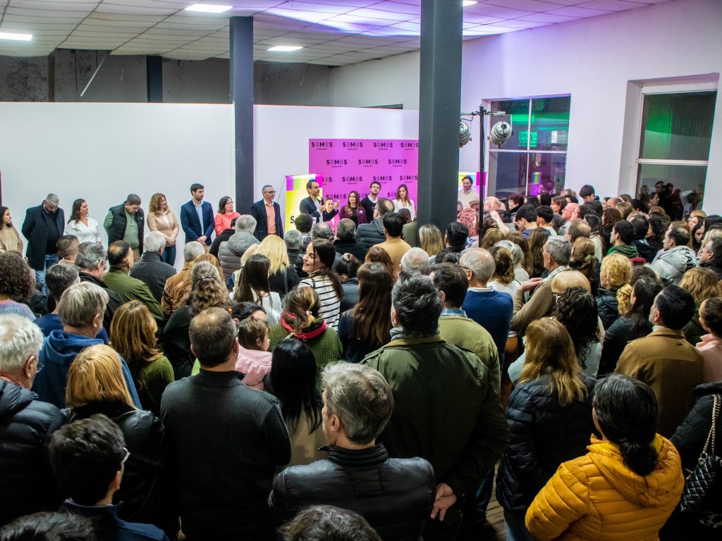 Petrecca presentó a los candidatos a concejales de Junín: quiénes son y cómo está conformada la lista de Somos Buenos&nbsp;Aires