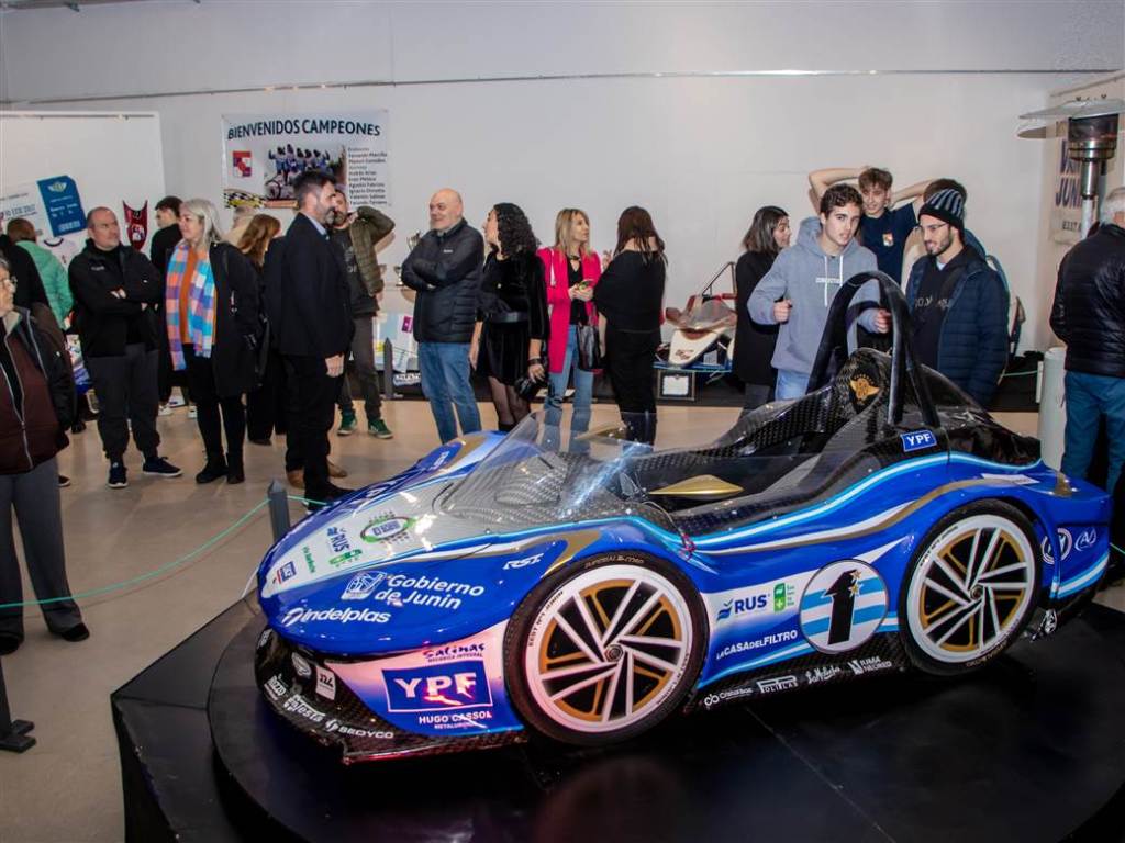 Autotec Experience en Junín: la muestra que exhibe autos eléctricos creados por estudiantes de la Escuela Técnica&nbsp;1