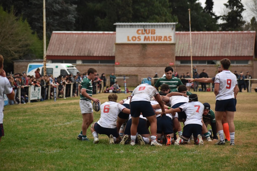Junín fue sede del primer partido internacional de rugby entre UROBA y la Selección U19 de Estados&nbsp;Unidos