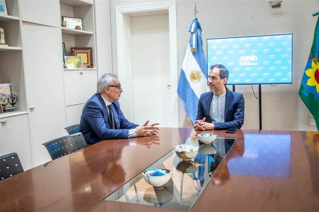 Intendentes contra Nación: Petrecca y Zamora denunciaron la paralización de obras clave y reclamaron respuestas&nbsp;urgentes