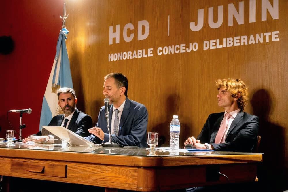 Petrecca lidera la lista seccional de Somos Buenos Aires y podría dejar la intendencia de Junín para asumir como&nbsp;senador