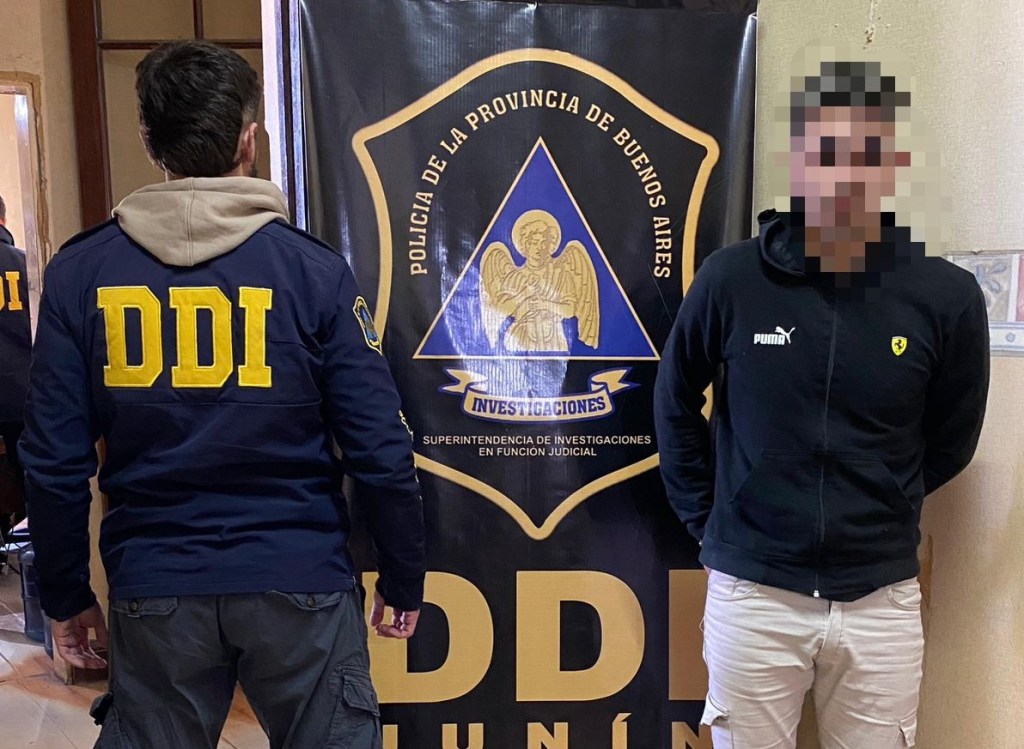 Fue condenado por abusar de una adolescente y atacar a su ex: se fugó del juicio y lo atraparon en&nbsp;Junín