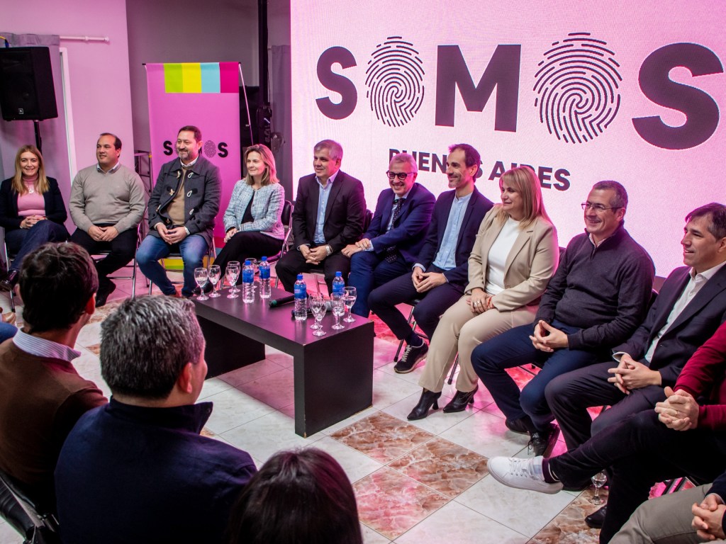 SOMOS mostró músculo político en Junín y apuntó a disputar el liderazgo en la&nbsp;provincia