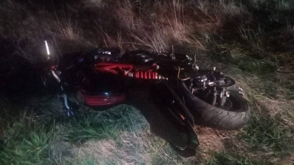 Violento choque en la Ruta 65: un motociclista sufrió lesiones graves tras ser embestido por un&nbsp;auto