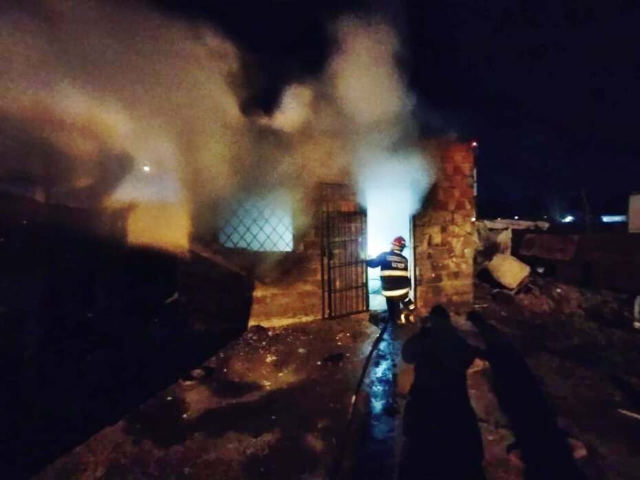 Junín: perdió todo en un incendio y se salvó de&nbsp;milagro