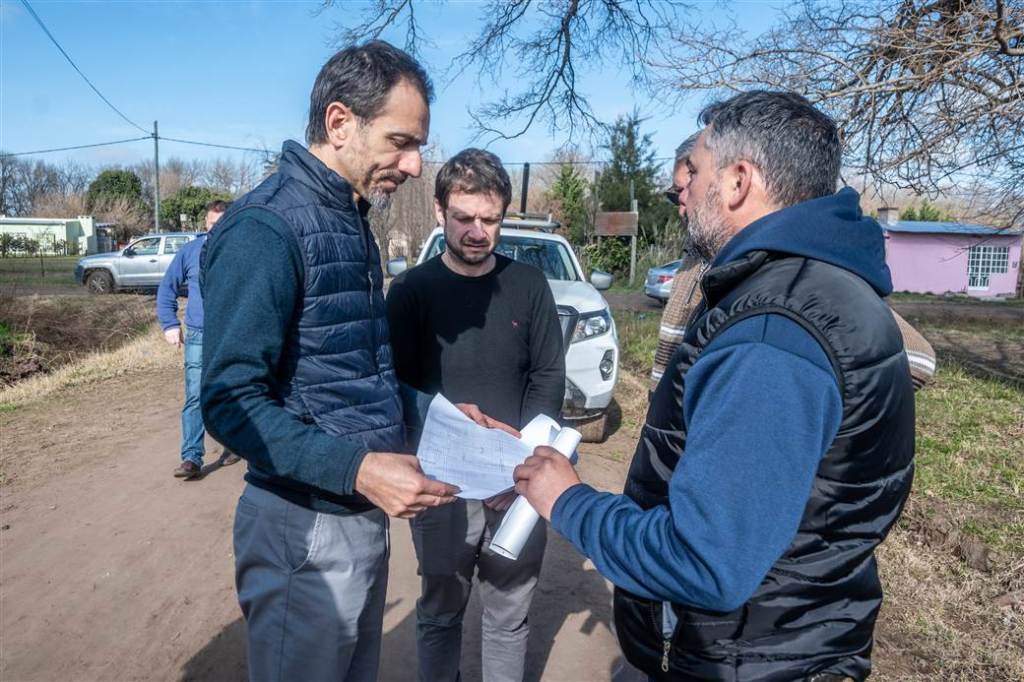 «Somos un Estado presente»: Pablo Petrecca refuerza su perfil de gestión con obras en los&nbsp;pueblos
