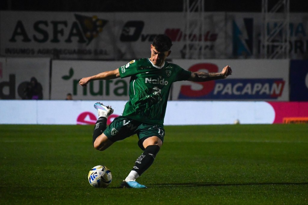 Sarmiento cayó ante Lanús en Junín y sumó su primer traspié en el&nbsp;Clausura