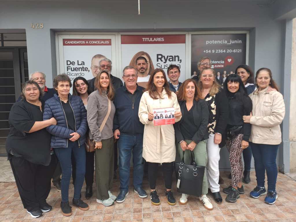 María Eugenia Talerico en Junín: «Somos la alternativa superadora para votantes&nbsp;desilusionados»