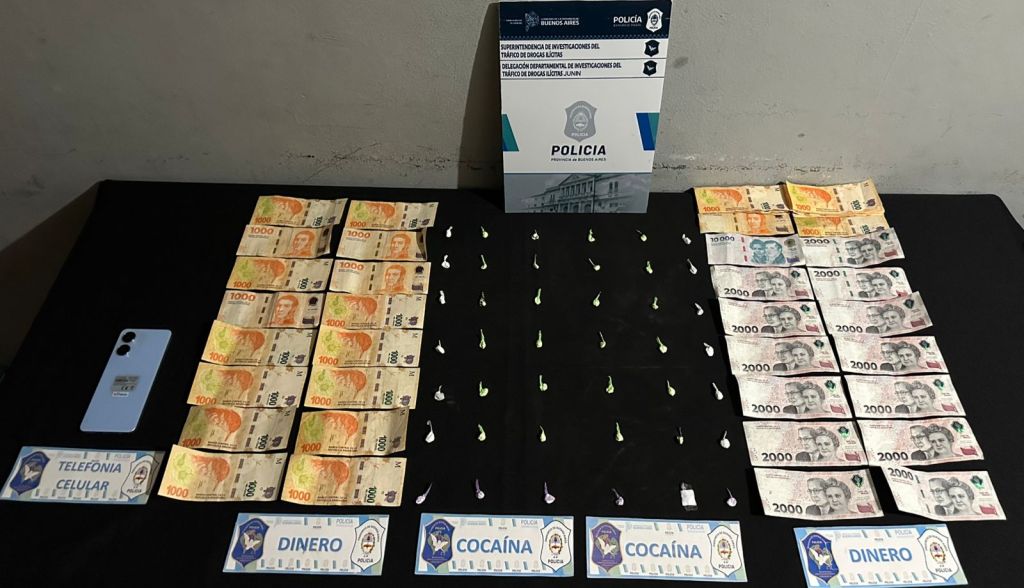 Peleas en plena calle, disturbios y denuncias anónimas, las pistas que llevaron a desmantelar otro kiosco narco en Junín. (Foto: EN).