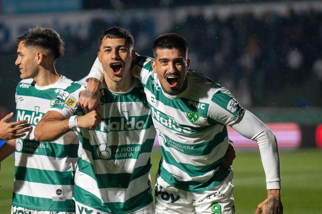 Sarmiento dejó escapar un triunfo clave y Atlético Tucumán se lo empató en&nbsp;Junín