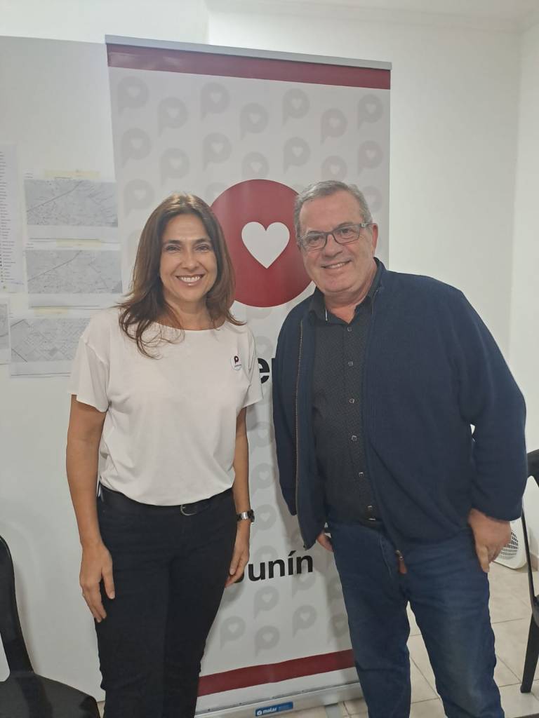 María Eugenia Talerico en Junín: "Somos la alternativa superadora para votantes desilusionados".