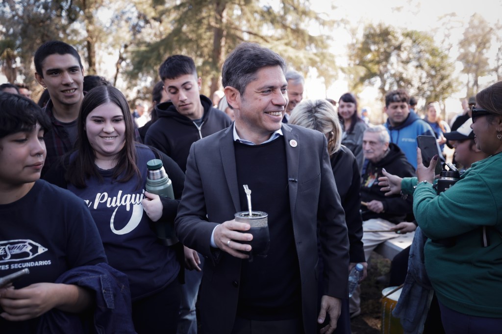 Axel Kicillof apuntó contra Javier Milei: “El 7 de septiembre hay que transformar el enojo en un&nbsp;voto”