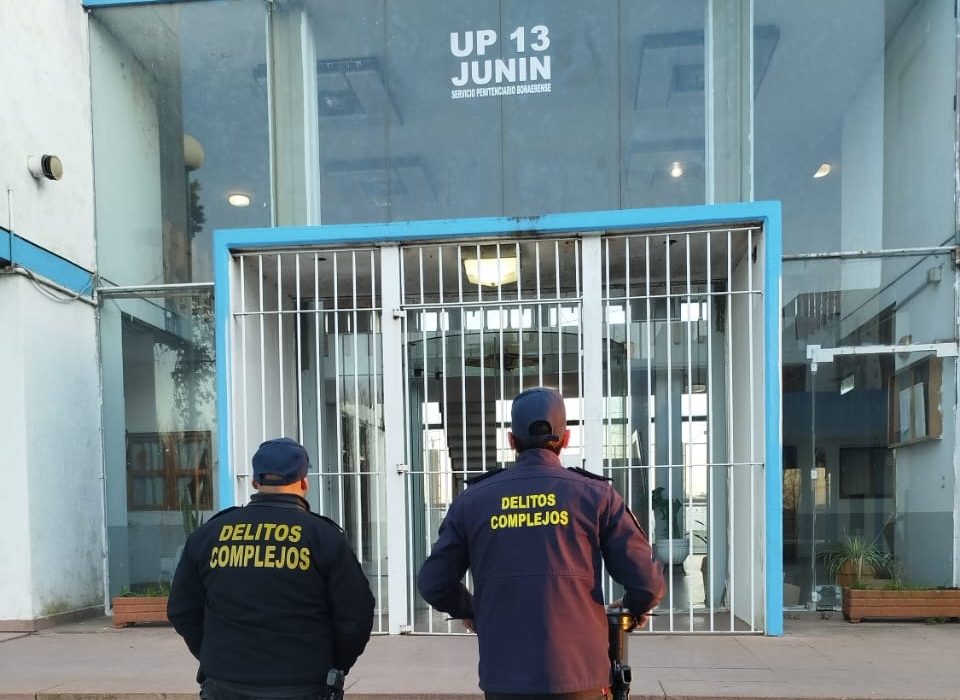 Investigan si una red de extorsión virtual desarticulada en Junín está vinculada a una estafa contra el presidente de Sarmiento. (Foto: EN).