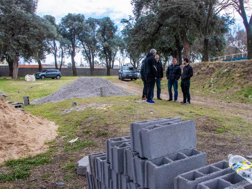 Con el acompañamiento del Municipio, el Velódromo avanza con obras y mejoras en&nbsp;Junín
