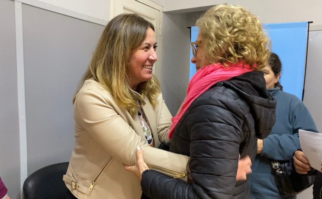 Valeria Arata denuncia que el gobierno de Milei frena el desarrollo social y laboral de las&nbsp;mujeres