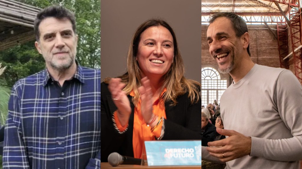 El arrastre de los intendentes, la pelea por el voto de centro y centro derecha y los indecisos, las claves de la elección del domingo en Junín y la Región. (Fotos: EN).