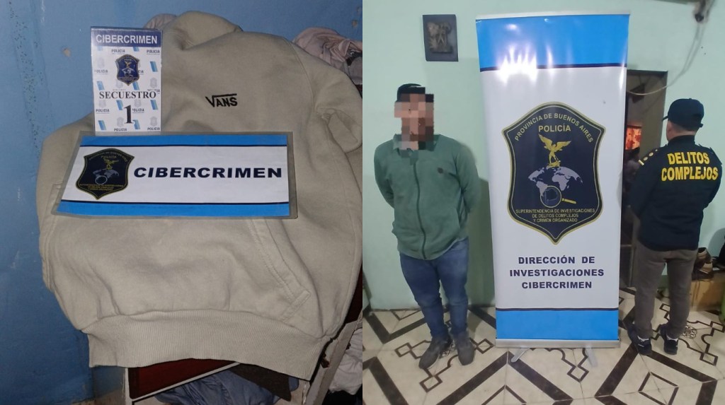 Un buzo de marca y una tarjeta de celular, las pistas que permitieron detener a los autores de un robo en&nbsp;Junín