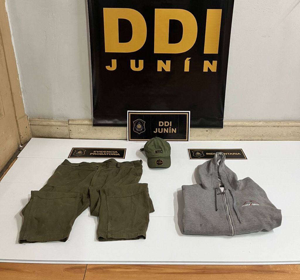 Un buzo, un pantalón y una gorra: las pistas que delataron al ladrón de una panadería en&nbsp;Junín