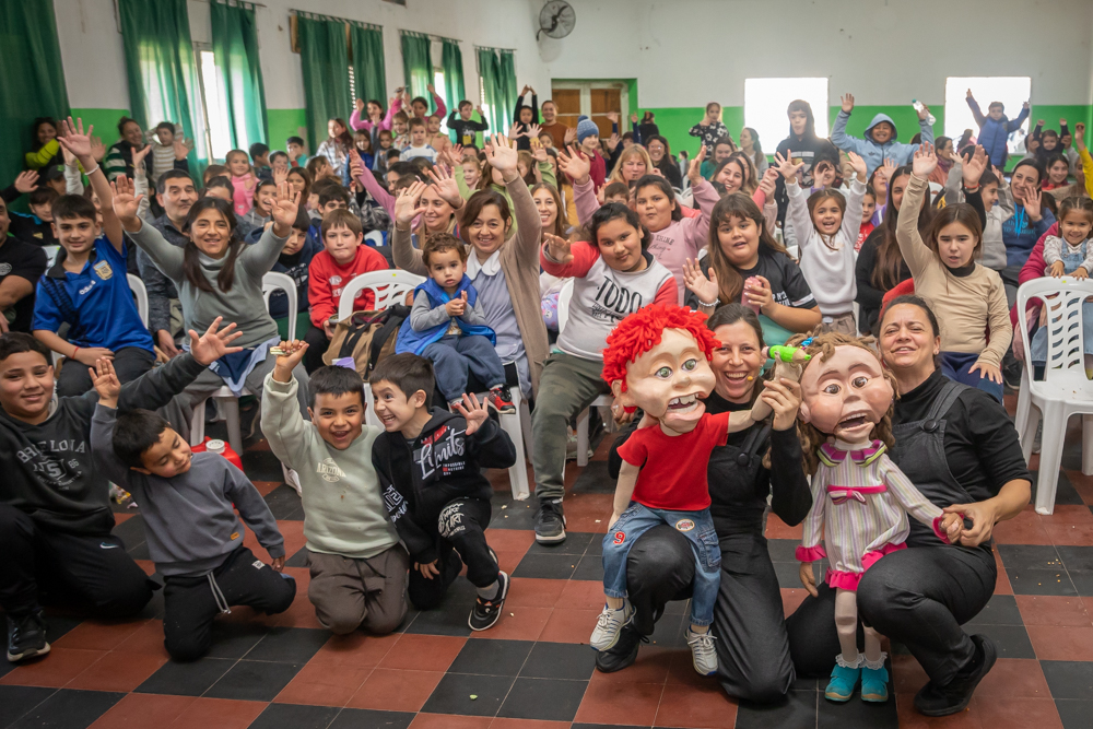 Éxito de público en Lincoln: más de una decena de funciones teatrales para chicos durante las vacaciones de invierno. (Foto: Prensa Gobierno de Lincoln).