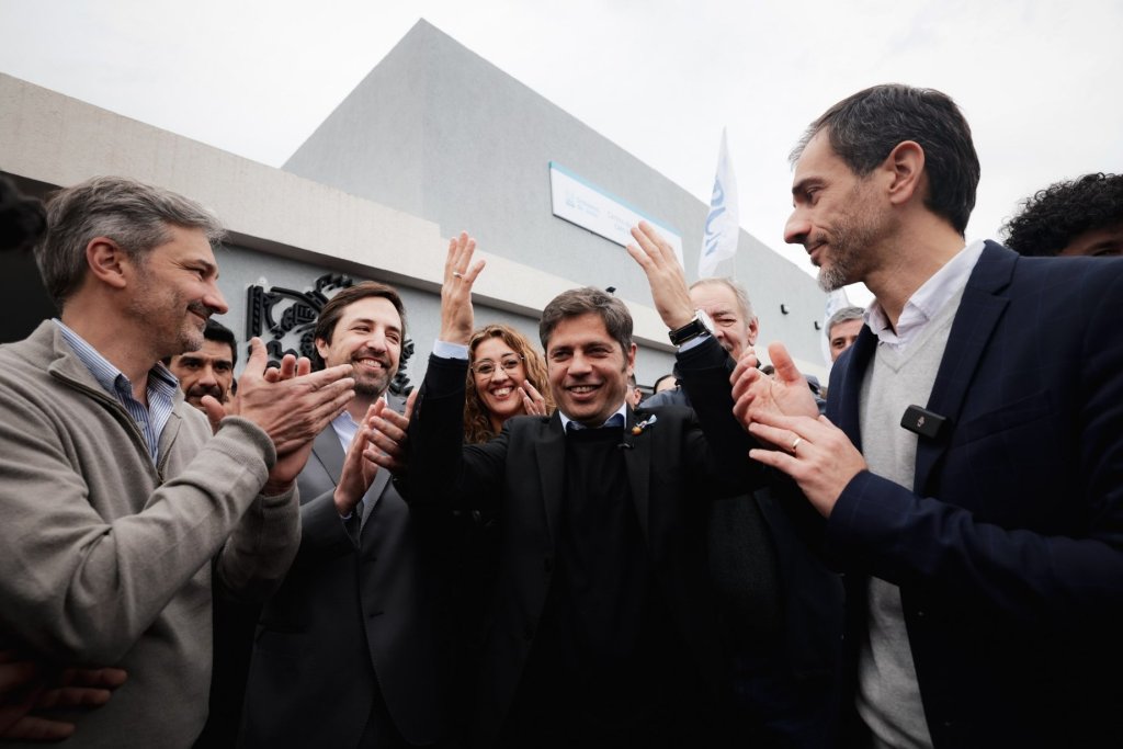 Kicillof inauguró un centro de salud en Junín y apuntó contra Milei: “Si no va a invertir, que nos transfiera las&nbsp;obras”