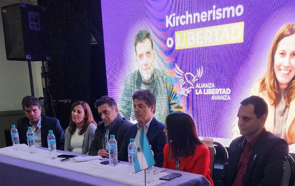 “Es kirchnerismo o libertad”: La Libertad Avanza presentó su lista en Junín con duras críticas al oficialismo y a&nbsp;Somos
