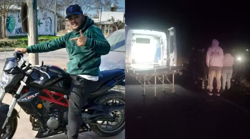 Murió Alexis Farías, el motociclista que había sufrido un choque grave en la Ruta&nbsp;65